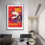 vintage nasa poster