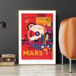 vintage nasa poster