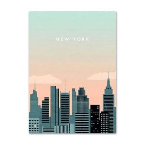 vintage new york poster