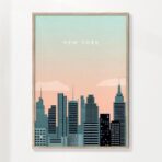 vintage new york poster