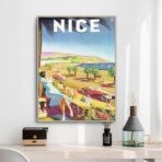 nice vintage poster