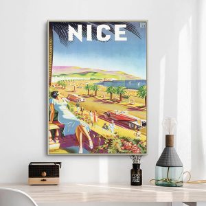 nice vintage poster