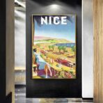 nice vintage poster