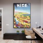 nice vintage poster