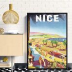 nice vintage poster