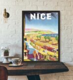 nice vintage poster