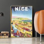nice vintage poster