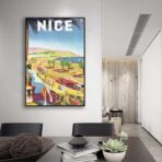 nice vintage poster