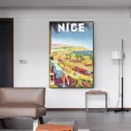 nice vintage poster