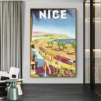 nice vintage poster