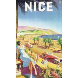 nice vintage poster