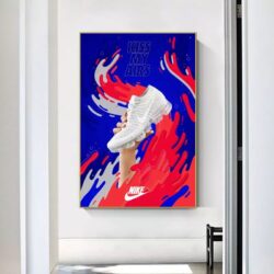 vintage nike poster