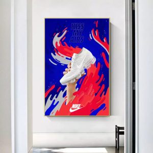 vintage nike poster