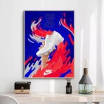 vintage nike poster