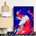 vintage nike poster