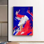vintage nike poster