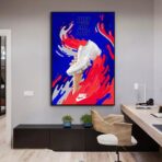 vintage nike poster
