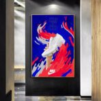 vintage nike poster