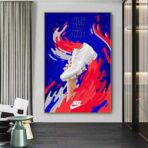vintage nike poster