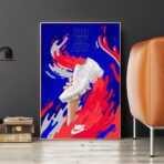 vintage nike poster