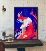 vintage nike poster