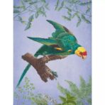 vintage bird poster 1