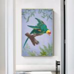 vintage bird poster 1