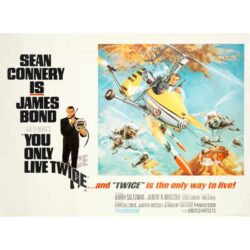 poster only lives twice