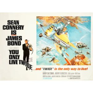 poster only lives twice