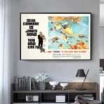 poster only lives twice