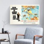 poster only lives twice