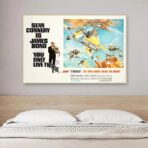 poster only lives twice