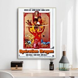 poster operation dragon