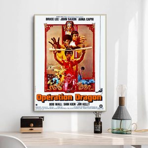 poster operation dragon