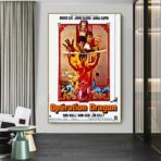 poster operation dragon