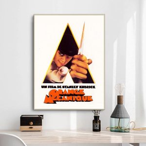 clockwork orange poster