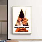 clockwork orange poster