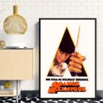 clockwork orange poster