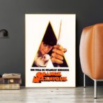 clockwork orange poster
