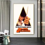 clockwork orange poster