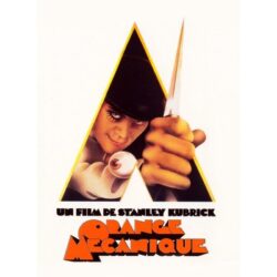 clockwork orange poster