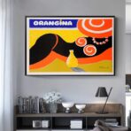 poster orangina vintage