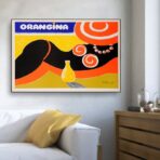 poster orangina vintage