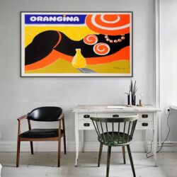 poster orangina vintage