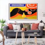 poster orangina vintage