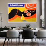poster orangina vintage