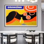 poster orangina vintage
