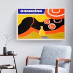 poster orangina vintage