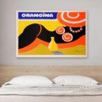poster orangina vintage