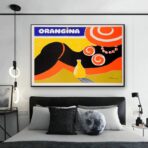 poster orangina vintage